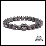 Bracelet Crâne Diable (Perles)