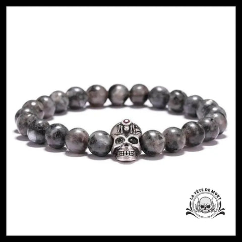 Bracelet Crâne Diable (Perles)