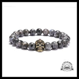 Bracelet Crâne Diable (Perles)