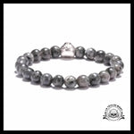 Bracelet Crâne Diable (Perles)