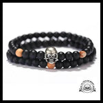 Bracelet Crâne Maudit (Perles)