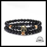 Bracelet Crâne Maudit (Perles)