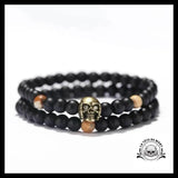 Bracelet Crâne Maudit (Perles)