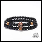Bracelet Crâne Maudit (Perles)