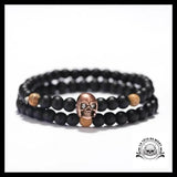 Bracelet Crâne Maudit (Perles)