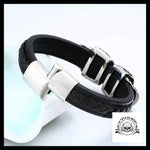 Bracelet Crâne Mexicain (Cuir)