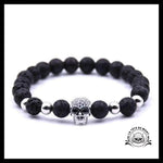 Bracelet Crâne Or (Perles)