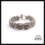 Bracelet Crâne (Paracorde)