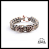 Bracelet Crâne (Paracorde)