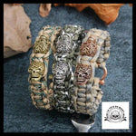 Bracelet Crâne (Paracorde)