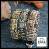 Bracelet Crâne (Paracorde)
