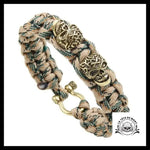 Bracelet Crâne (Paracorde)