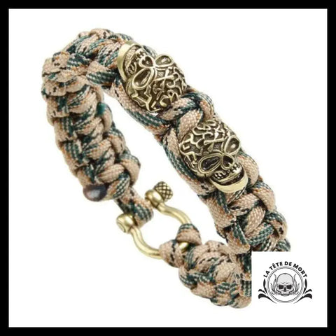 Bracelet Crâne (Paracorde)