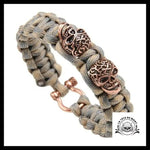 Bracelet Crâne (Paracorde)