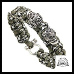 Bracelet Crâne (Paracorde)
