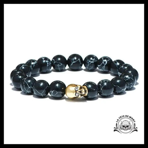 Bracelet Crâne (Perles)