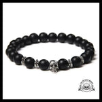 Bracelet Crâne Punk (Perles)