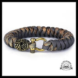 Bracelet Crâne Reptile (Paracorde)