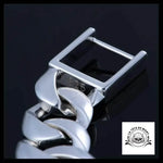 Bracelet Crâne Rock (Argent)