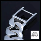 Bracelet Crâne Rock (Argent)