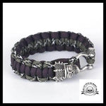 Bracelet Crâne Skull (Paracorde)