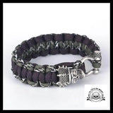 Bracelet Crâne Skull (Paracorde)