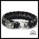 Bracelet Crâne Skull (Paracorde)