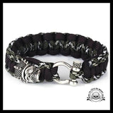 Bracelet Crâne Skull (Paracorde)