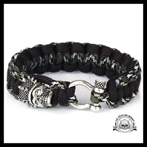 Bracelet Crâne Skull (Paracorde)
