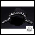 Bracelet Croix de Malte (Acier)