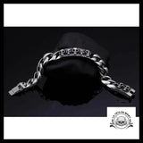 Bracelet Croix de Malte (Acier)