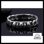Bracelet Croix de Malte (Acier)