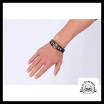 Bracelet Faucheuse (Cuir)