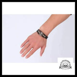 Bracelet Faucheuse (Cuir)