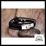 Bracelet Faucheuse (Cuir)