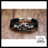 Bracelet Faucheuse (Cuir)