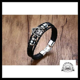Bracelet Faucheuse (Cuir)