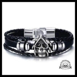 Bracelet Faucheuse (Cuir)
