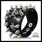 Bracelet Gothique (Cuir)