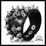 Bracelet Gothique (Cuir)