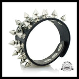 Bracelet Gothique (Cuir)