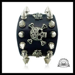 Bracelet Gothique (Cuir)