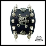 Bracelet Gothique (Cuir)