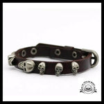 Bracelet Gothique Femme (Cuir)