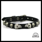 Bracelet Gothique Femme (Cuir)