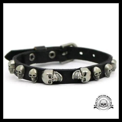 Bracelet Gothique Femme (Cuir)