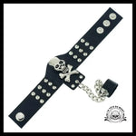 Bracelet Gothique Homme (Cuir)
