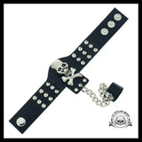 Bracelet Gothique Homme (Cuir)