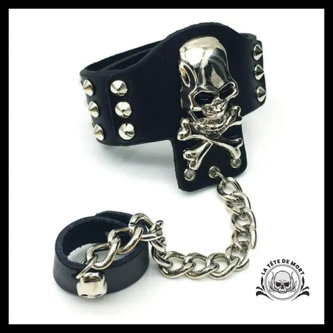 Bracelet Gothique Homme (Cuir)