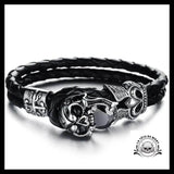 Bracelet Hibou (Cuir)